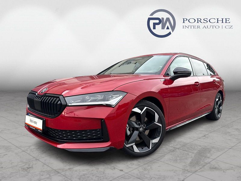 Škoda Superb Sportline 2.0 TDI 110kw DSG Co - fotografie inzerátu