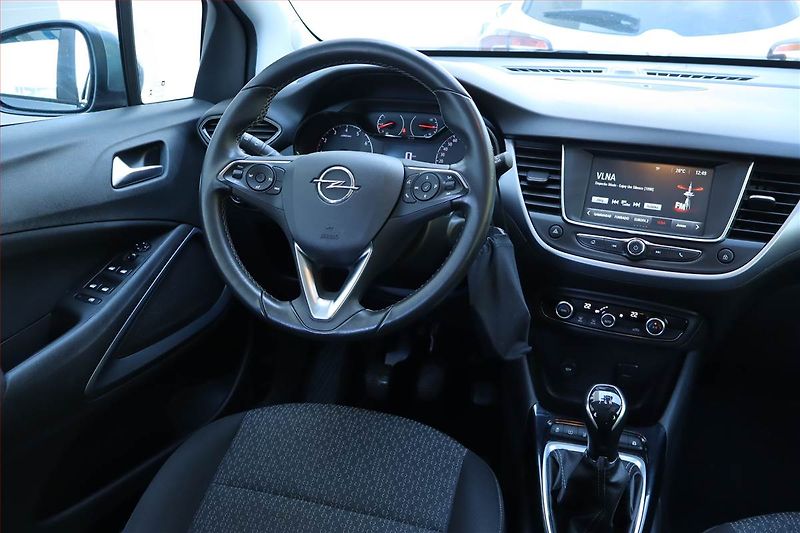 Opel Crossland X (2017) 1.2 Turbo, Serv.kniha, Navi - fotka 7 z 19