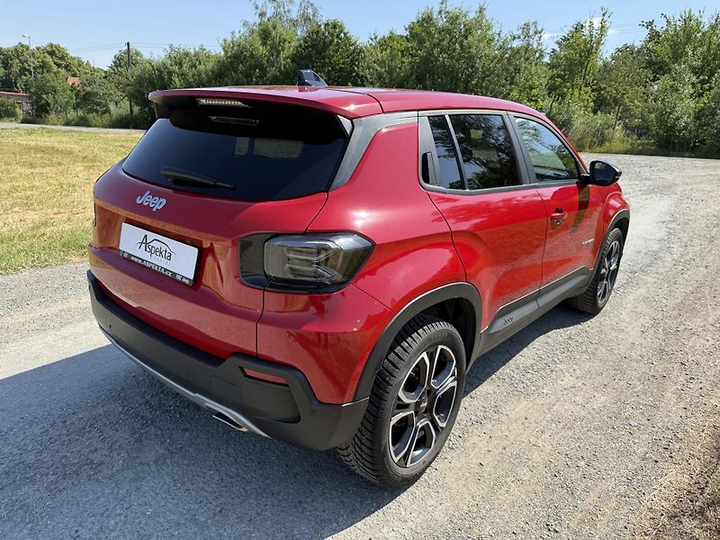 Jeep Avenger (2024) - fotka 5 z 10
