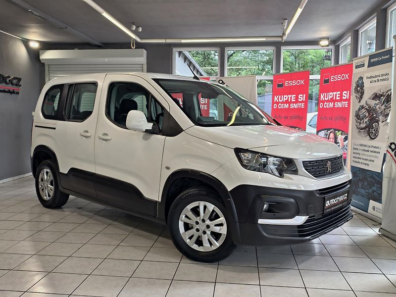 Peugeot Rifter 1.5 BHDi 96kW 7 MÍST, LANE, ČR - fotka 1 z 21