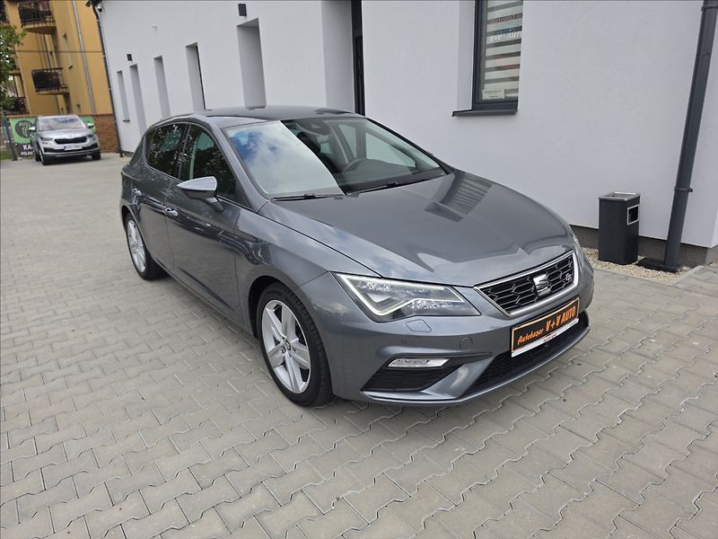 Seat Leon 1,4 TSi 92KW FR LED NAVI KŮŽE - fotka 1 z 49