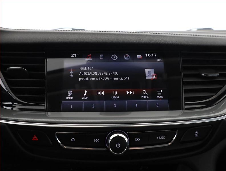 Opel Insignia (2017) 1.6 CDTI, Serv.kniha, Navi - fotka 10 z 19
