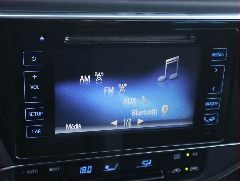 Toyota Auris (2018) 1.2 Ti, Automat, Serv.kniha - fotka 19 z 19