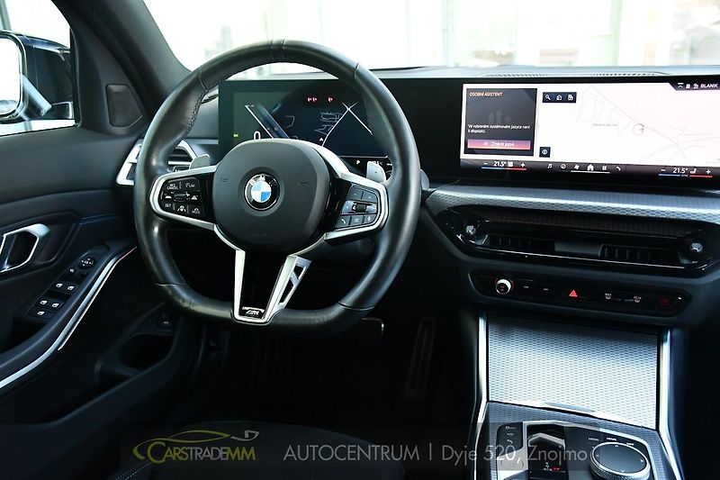 BMW Řada 3 320d xDrive M-SPORT 3L-ZÁRUKA  - fotka 22 z 51