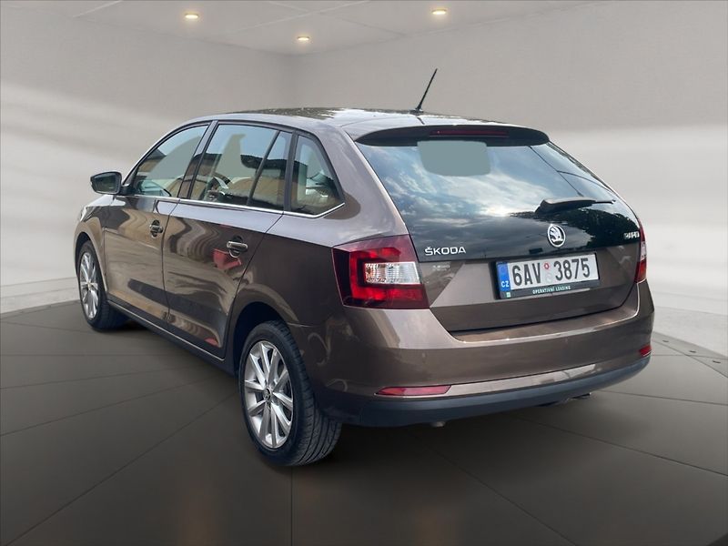 Škoda Rapid 1,4 TDI 66 Style - fotka 4 z 11