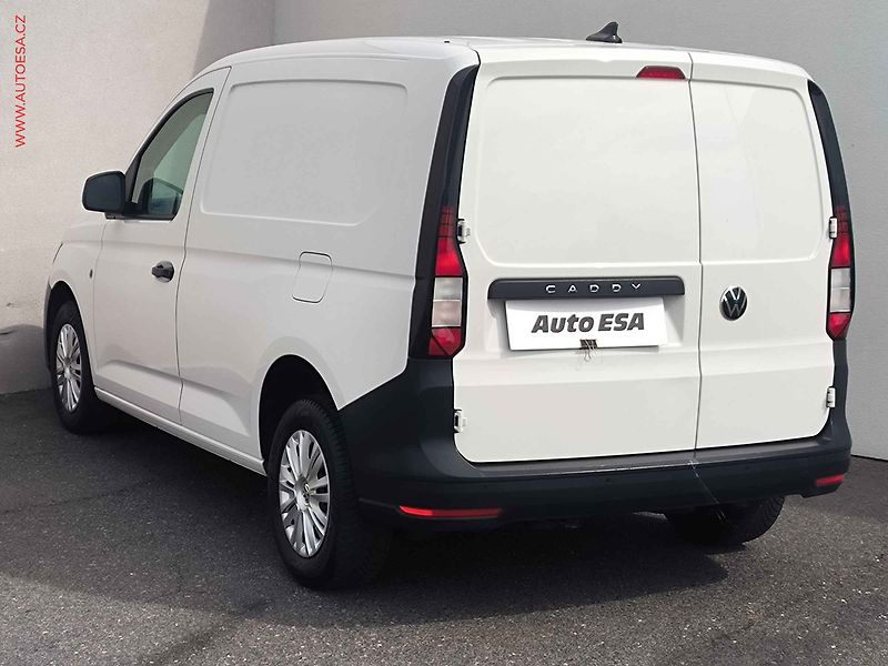 Volkswagen Caddy (2022) 2.0TDi, Navi, AC, park.čidla - fotka 6 z 25