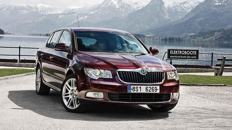 Škoda Superb Combi 2008 - 2013.