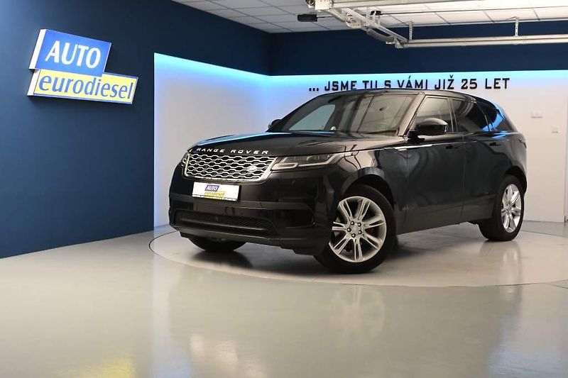 Land Rover Range Rover Velar (2019) 2.0 4x4 ACC Tažné 8AT D180 - fotka 2 z 37