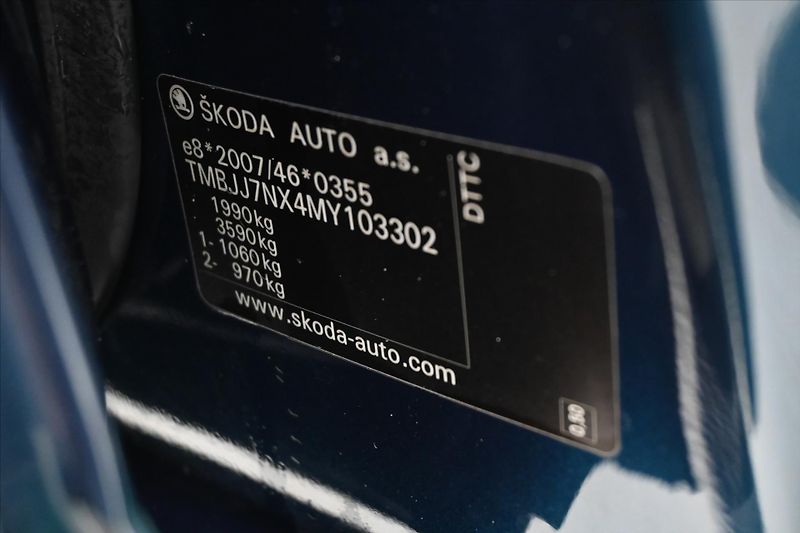 Škoda Octavia 2,0 TDI 110 kW DSG Business Zá - fotka 12 z 32
