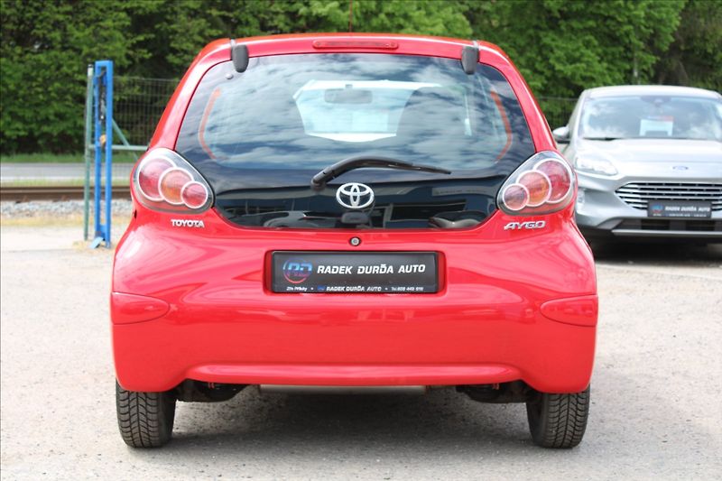 Toyota Aygo 1,0 VVT-i  NOVÉ V ČR - fotka 6 z 23