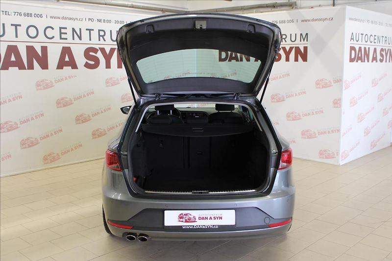 Seat Leon 2,0 TDI 110KW DSG FR ST - fotka 7 z 17