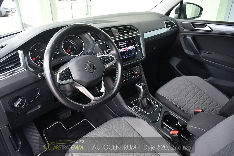 Volkswagen Tiguan 2.0TDi DSG NAVI TAŽNÉ ČR 1.M - fotka 9 z 53