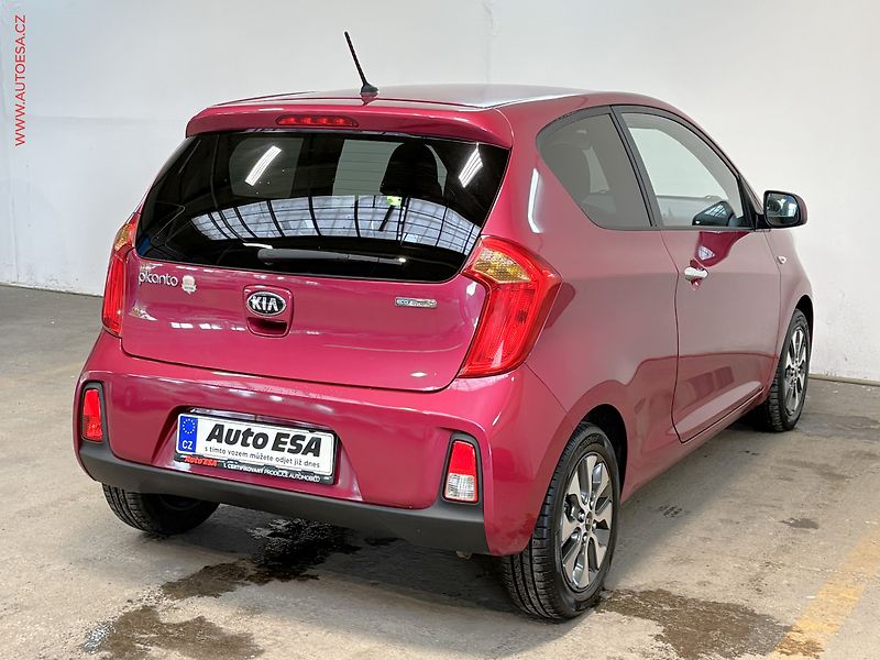 Kia Picanto (2016) 1.0i - fotka 4 z 14