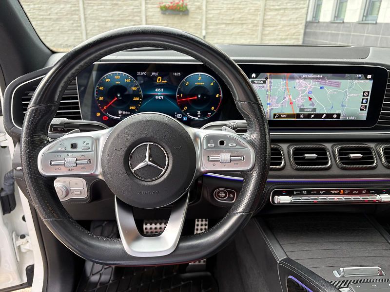 Mercedes-Benz GLE 400d 4MATIC COUPE, AMG, BURM. - fotka 27 z 59