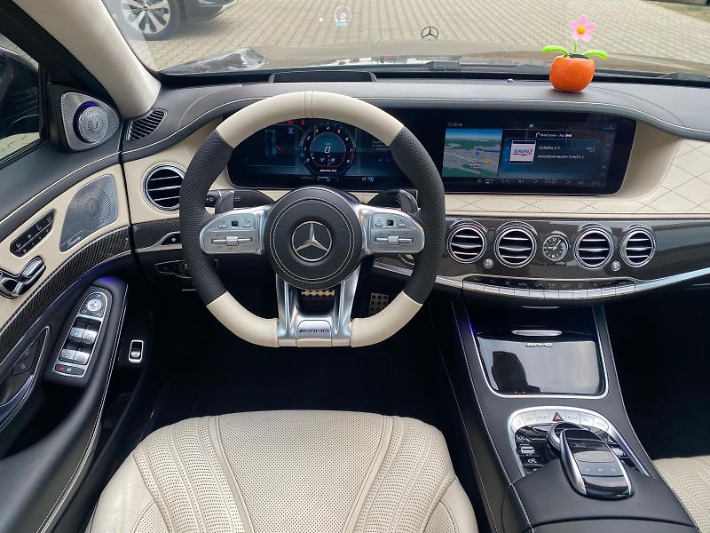 Mercedes-Benz Třídy S (2017) S63AMG MAX VÝBAVA-PLNÝ SERVIS - fotka 14 z 17