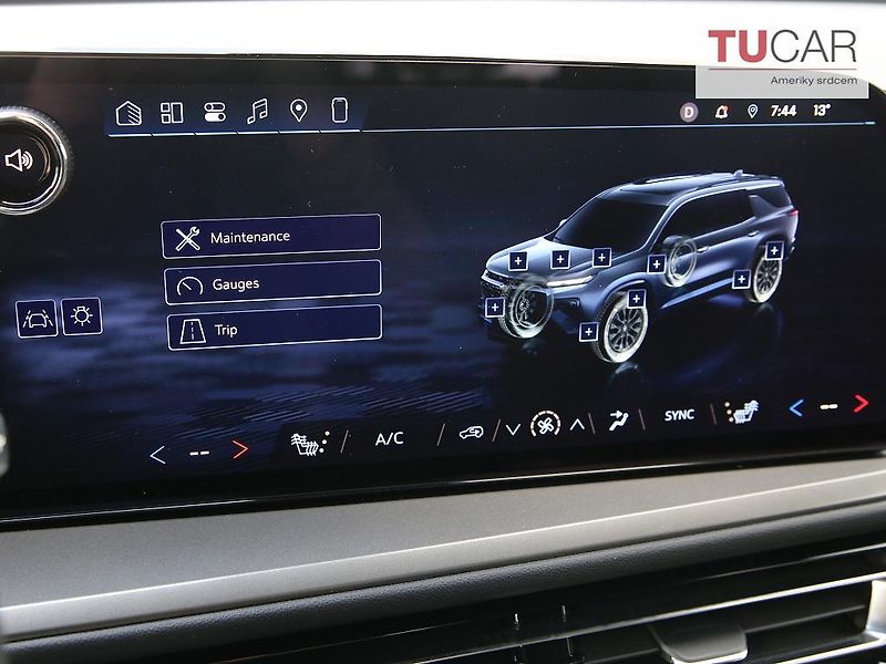Chevrolet Traverse (2026) LT 2.5 Turbo  - fotka 23 z 42