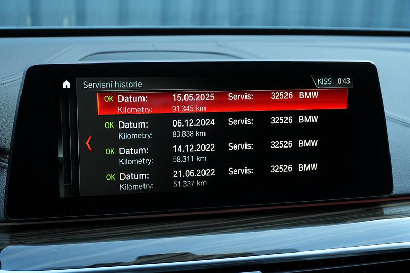BMW Řada 6 640i xDrive, ČR,Webasto,Vzduch - fotka 27 z 42
