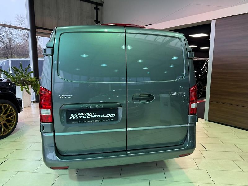 Mercedes-Benz Vito (2023) 119 CDI XL Kawa - fotka 6 z 21
