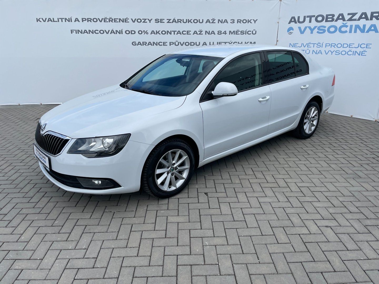 Škoda Superb 2.0 TDi 103kW! DSG! CZ!