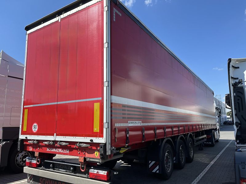 Schwarzmüller Ostatní standart plachta 2x zvedačka - fotka 3 z 16