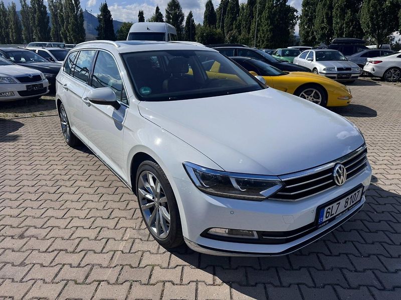 Volkswagen Passat (2017) B8 2,0 TDI 110 KW BEZ AD BLUE - fotka 8 z 50