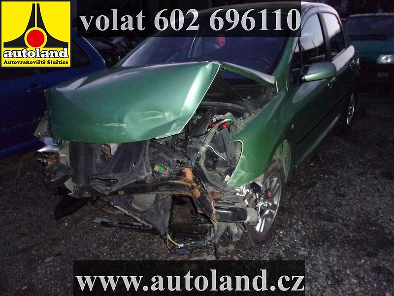 Peugeot 307 (2002) VOLAT 602 696 110 - fotka 2 z 9