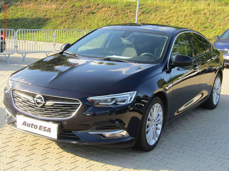 Opel Insignia (2017) 1.5T, LED, navi park.čidla - fotka 3 z 18