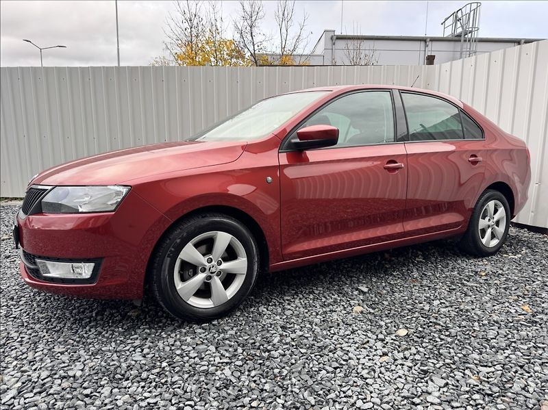 Škoda Rapid 1,2 TSI,63kW,tažné,1.maj.,ČR - fotka 3 z 50