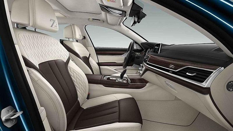 BMW řady 7 Edition 40 Jahre.