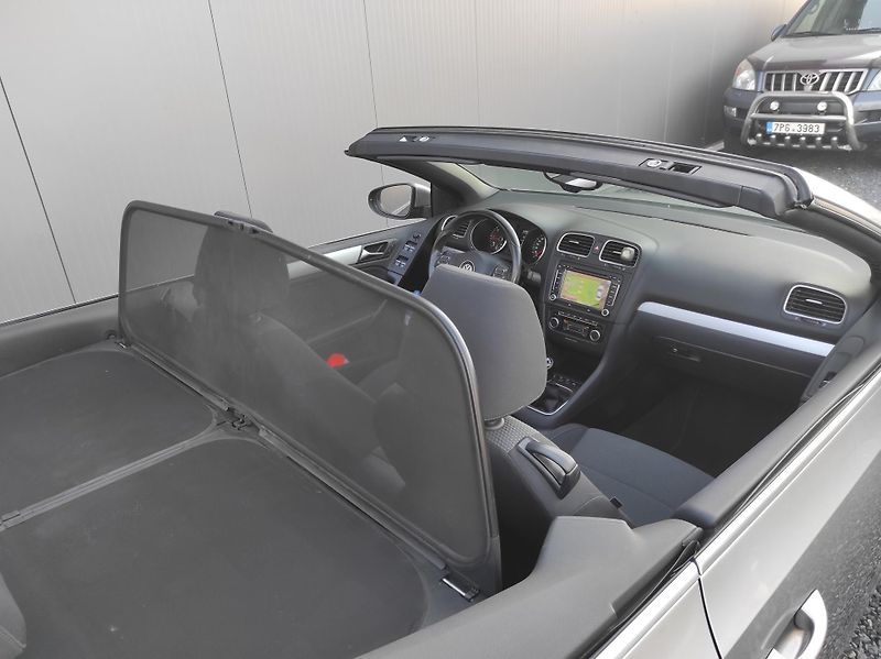 Volkswagen Golf KABRIO , 1.6 TDI , TOP - fotka 16 z 23