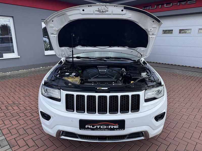 Jeep Grand Cherokee (2014) 3.0CRD Navi Kůže Vzduch Pano - fotka 34 z 50