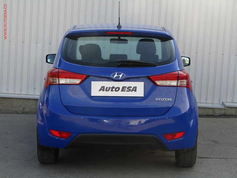Hyundai ix20 (2013) 1.4 CRDI, ČR, AC - fotka 5 z 15