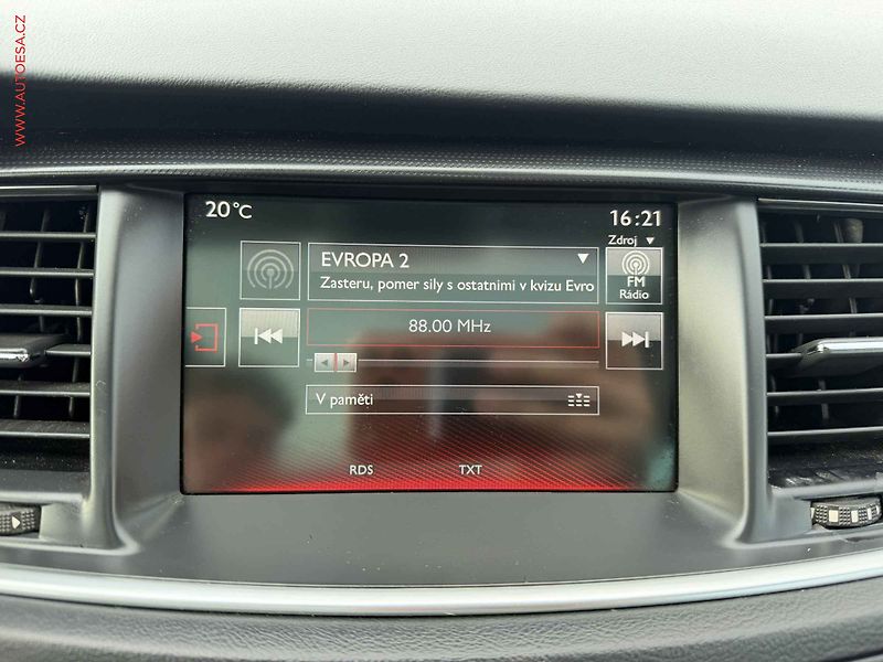Peugeot 508 (2015) 2.0HDi, 1.maj, AT - fotka 16 z 19