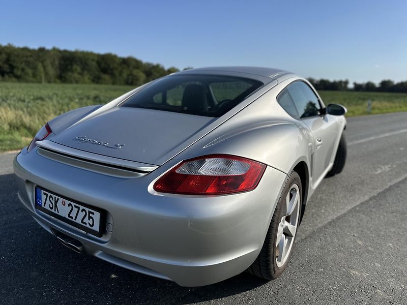Porsche Cayman (2007) S 987 Tiptronic, velký servis  - fotka 11 z 22