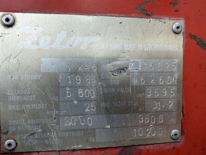 Zetor (1988) - fotka 11 z 11