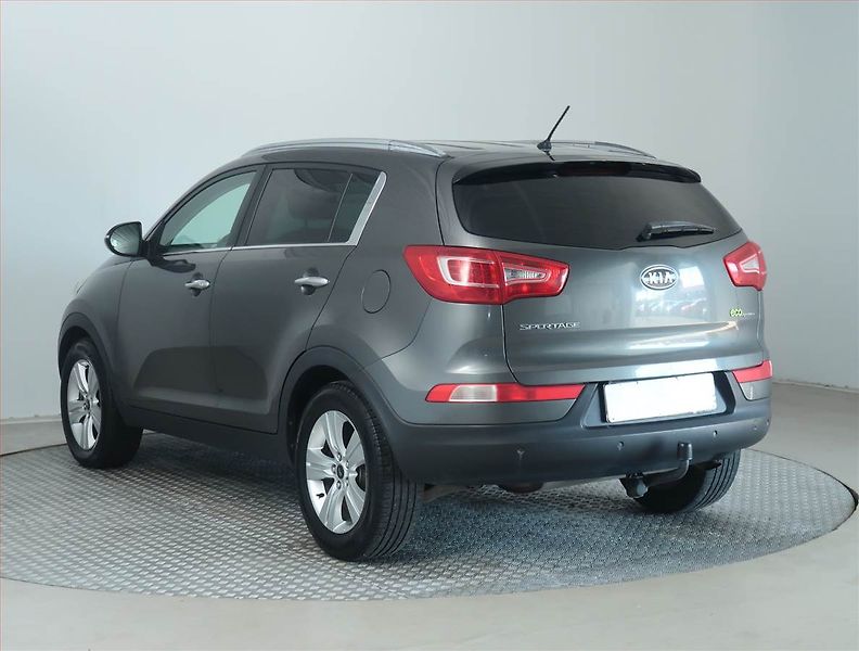 Kia Sportage (2010) 1.7 CRDi, Tempomat - fotka 4 z 15