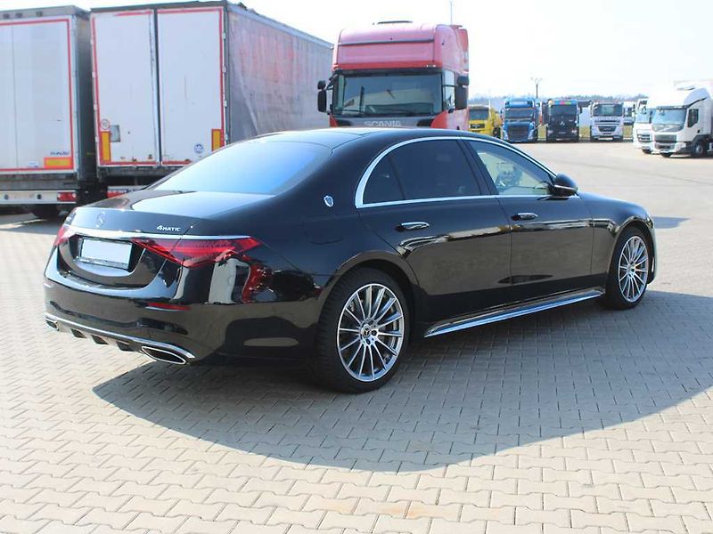 Mercedes-Benz Třídy S S 580 4MATIC, PANO - fotka 3 z 22