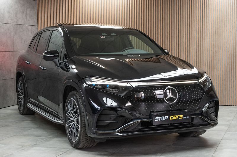 Mercedes-Benz EQS 450 AMG*4M*AIR*TAŽNÉ*TEPELKO* - fotka 3 z 52