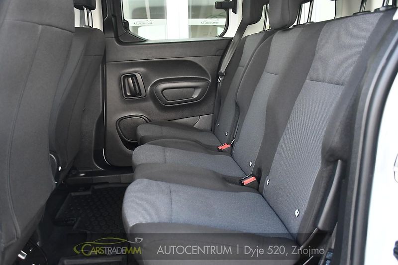 Citroën Berlingo 1.5BlueHDi  - fotka 16 z 31