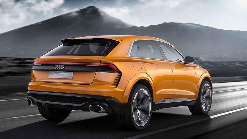 Audi Q8.