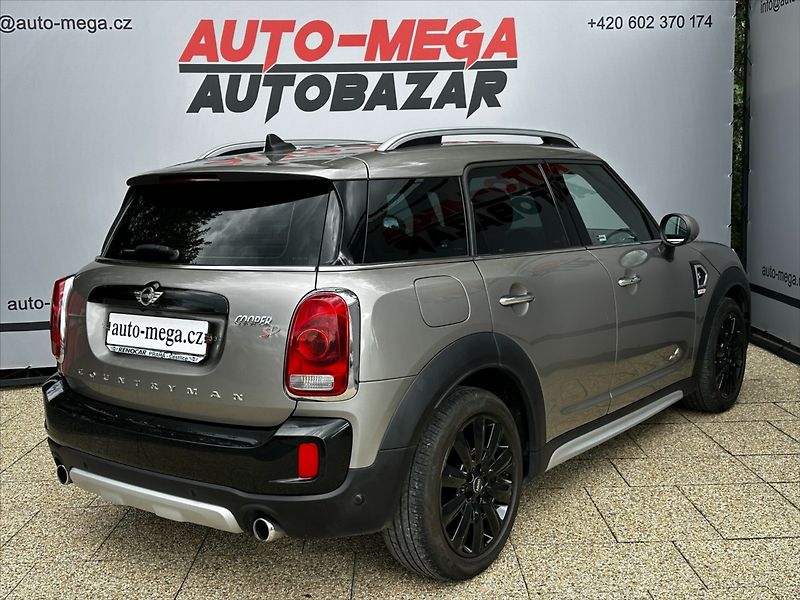 Mini Countryman 2,0 SD 140kW- automat- CZ - fotka 6 z 47