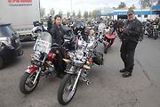 Motobobři, zakopání pincka 28. října 2023.