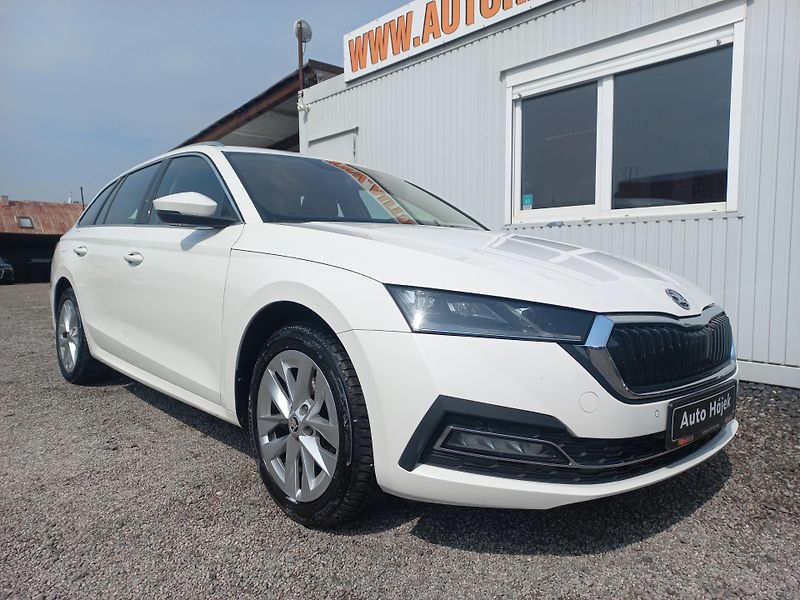 Škoda Octavia (2021) 1.5TSi 110kW ČR DPH - fotka 2 z 21