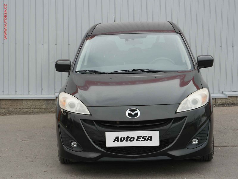 Mazda 5 (2011) 1.6 D, AC, tempo, park.asist - fotka 2 z 15