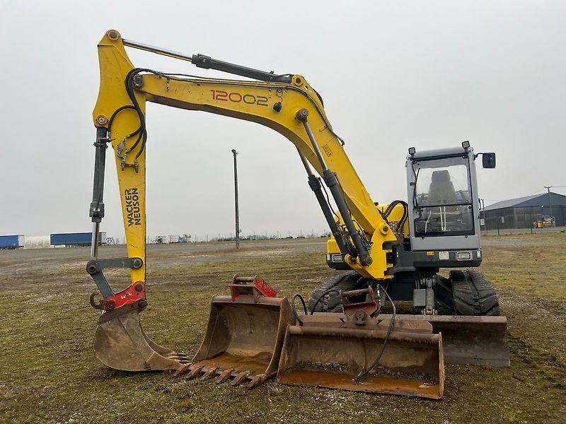 Wacker (2009) NEUSON 12002 - fotka 2 z 27