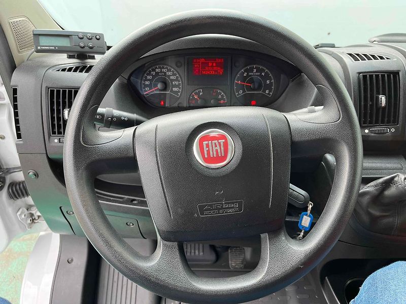 Fiat Ducato 2.3 chladící, tisk teplot - fotka 11 z 22
