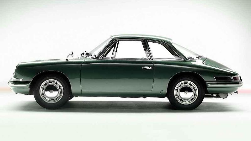 Prototyp Porsche T7.