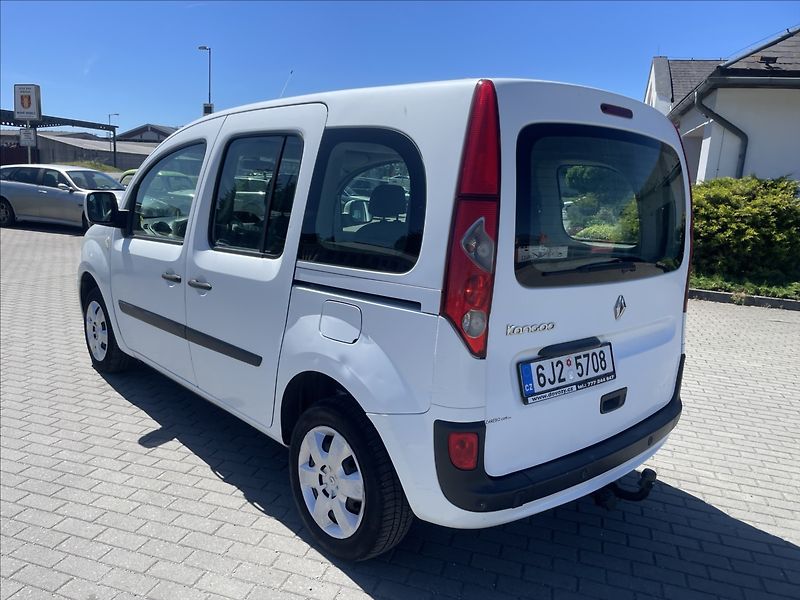 Renault Kangoo 1,5 dci 78kw Tažné Klima ESP b - fotka 3 z 33