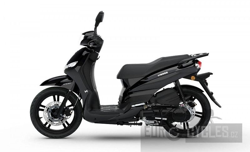 Peugeot (2025) Kisbee M 125 Jet Black Euro 5+ - fotka 3 z 8