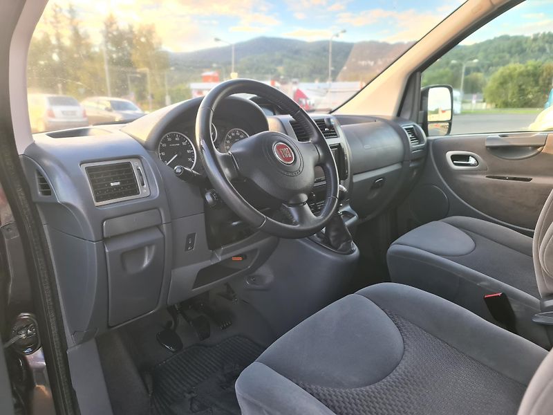 Fiat Scudo (2015) LONG 2.0 120-KW KLIMA OLOMOUC - fotka 40 z 92